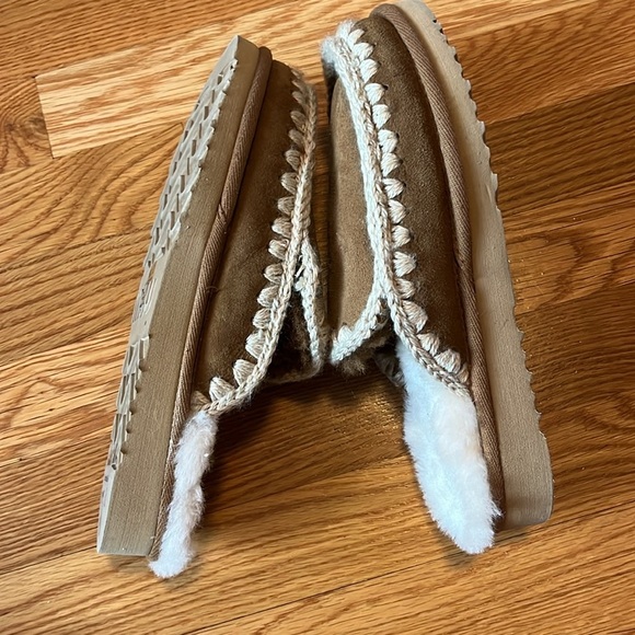 MOU Cabin Cozy Slippers Size 40 EU or 9.5 US - Picture 12 of 17